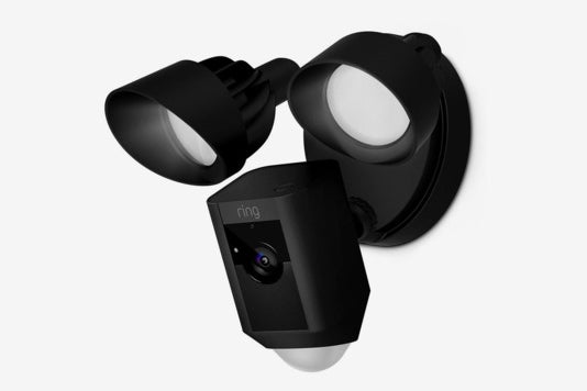 Ring floodlight camera.